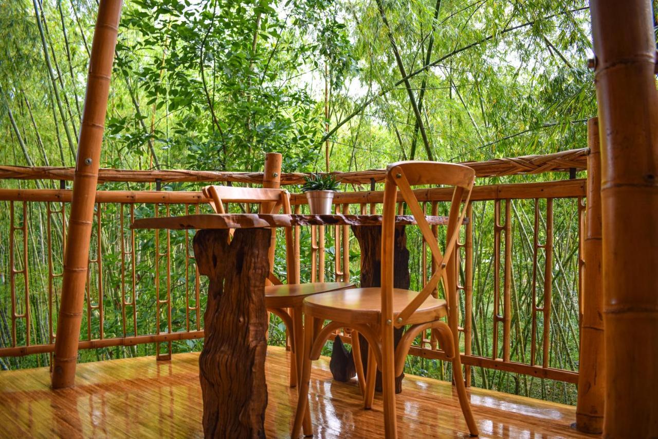 Eco Hotel Hacienda El Diamante Buga Exterior foto