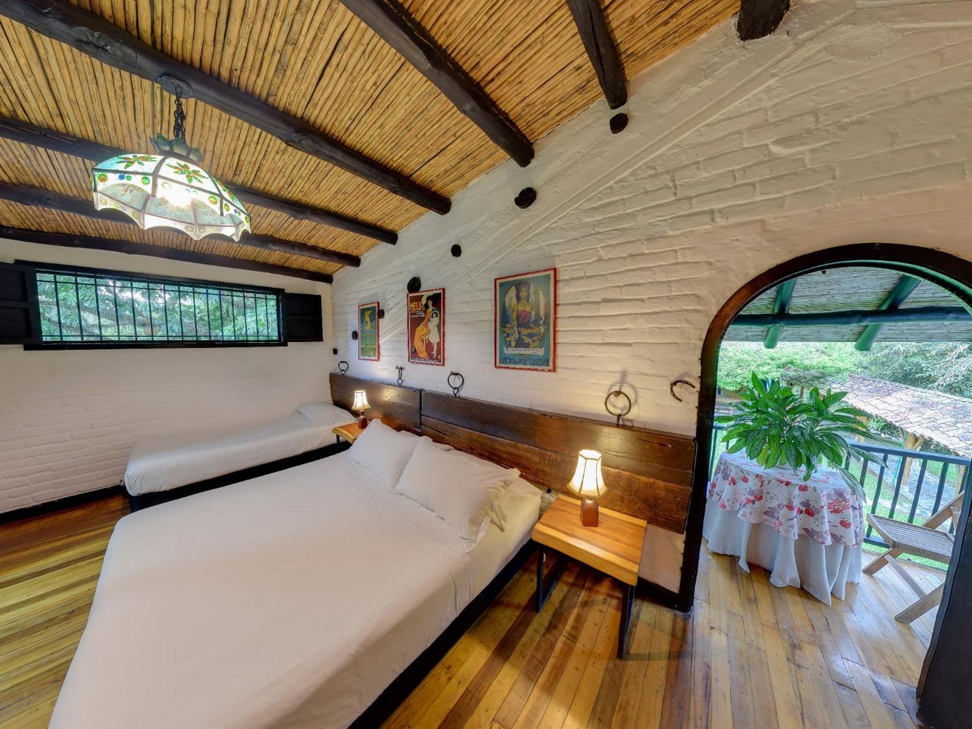 Eco Hotel Hacienda El Diamante Buga Exterior foto