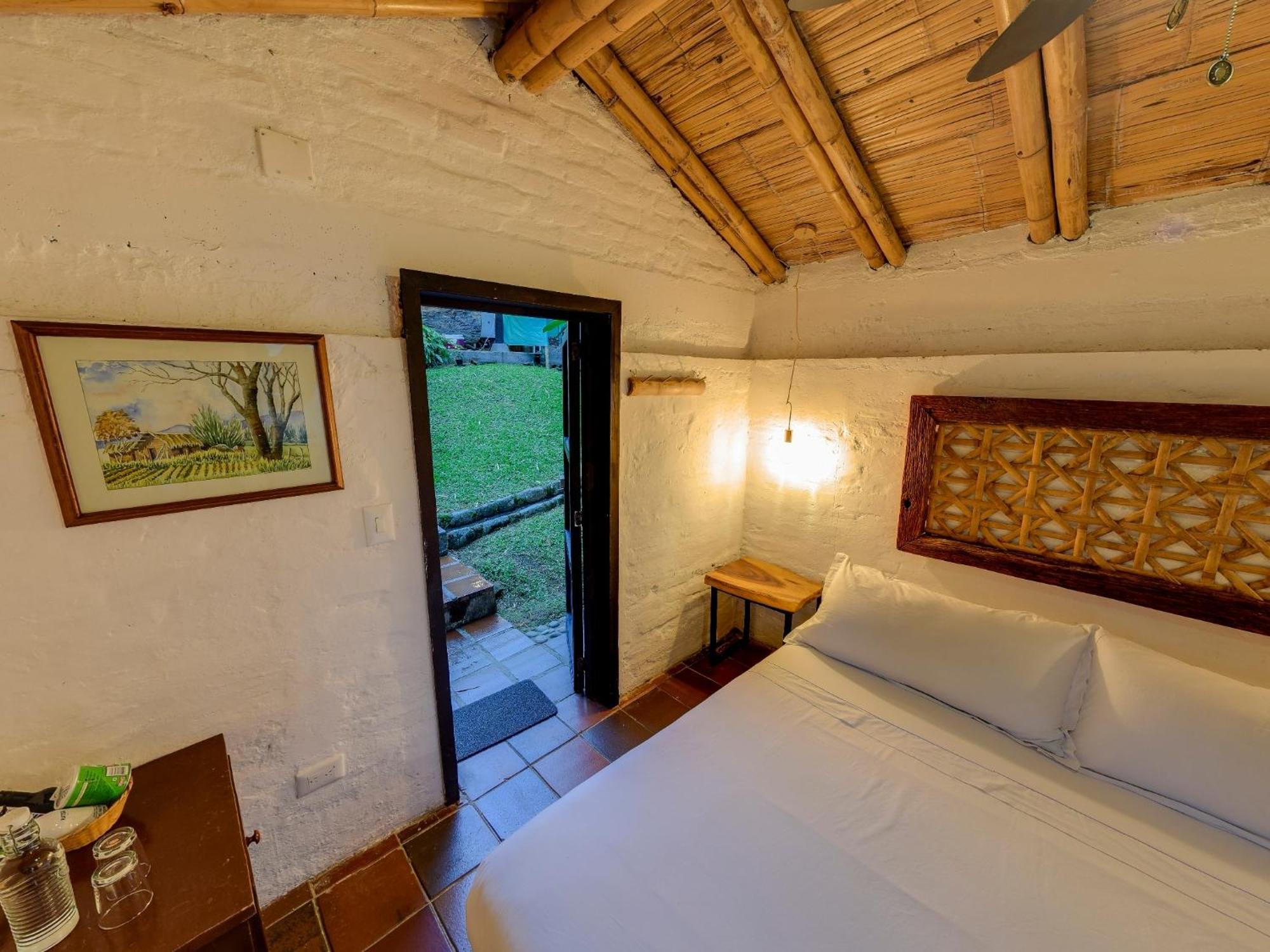 Eco Hotel Hacienda El Diamante Buga Cameră foto