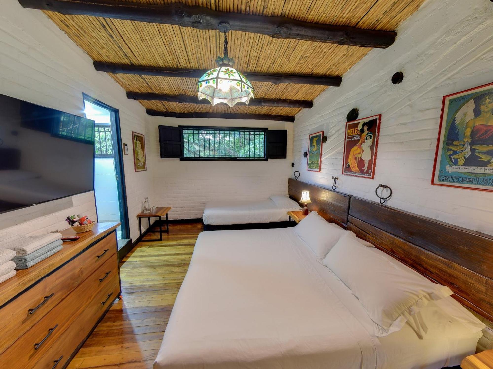 Eco Hotel Hacienda El Diamante Buga Exterior foto