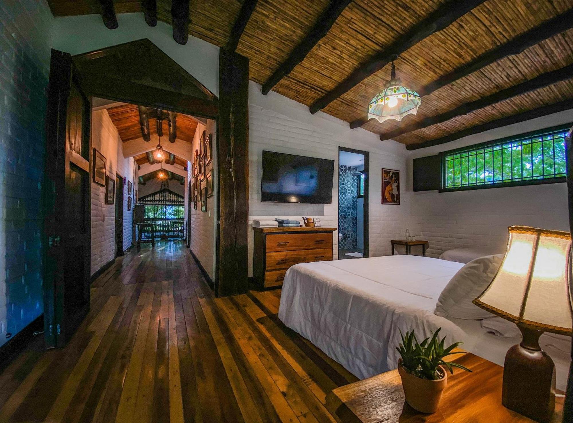 Eco Hotel Hacienda El Diamante Buga Exterior foto