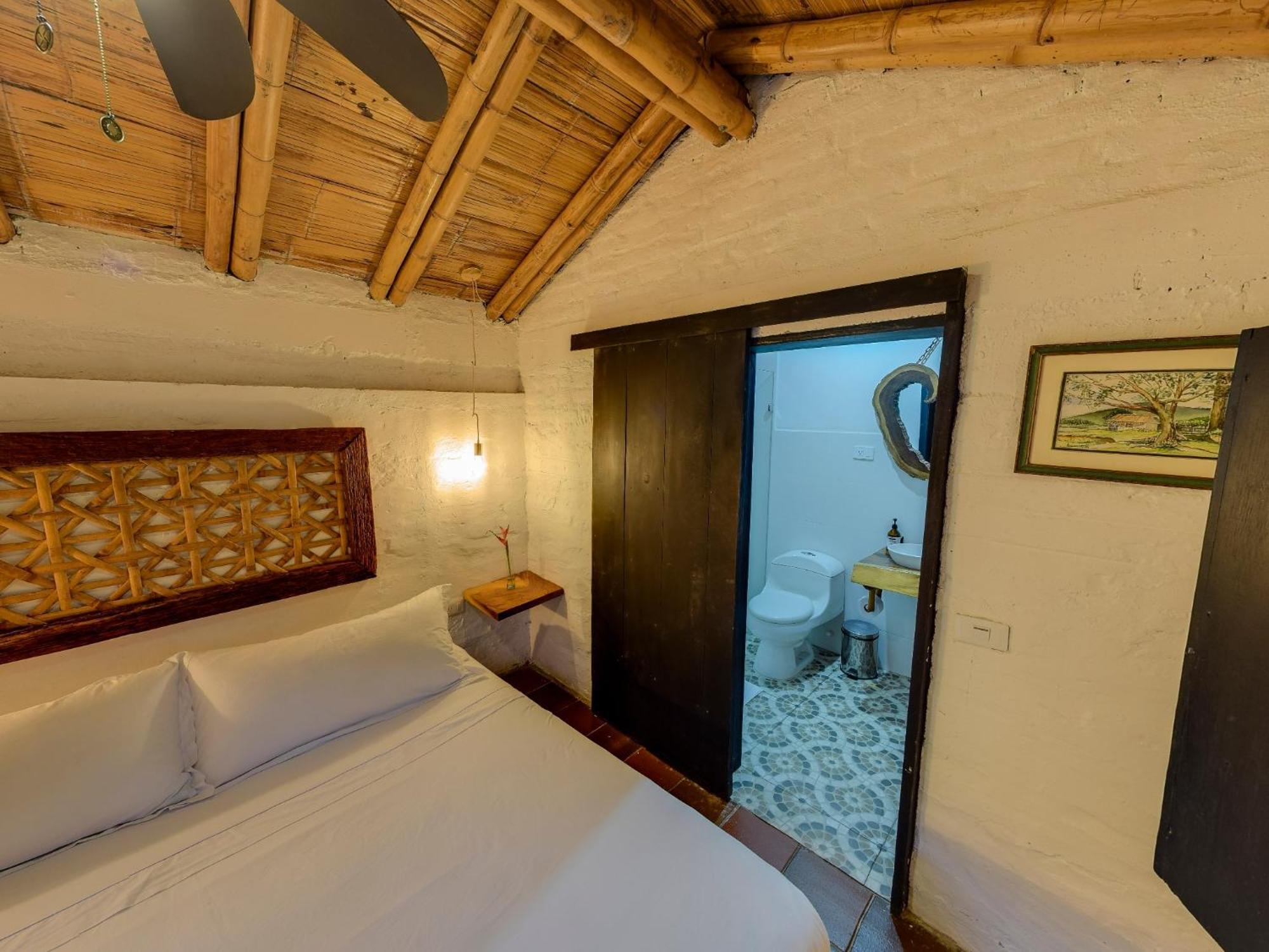 Eco Hotel Hacienda El Diamante Buga Cameră foto