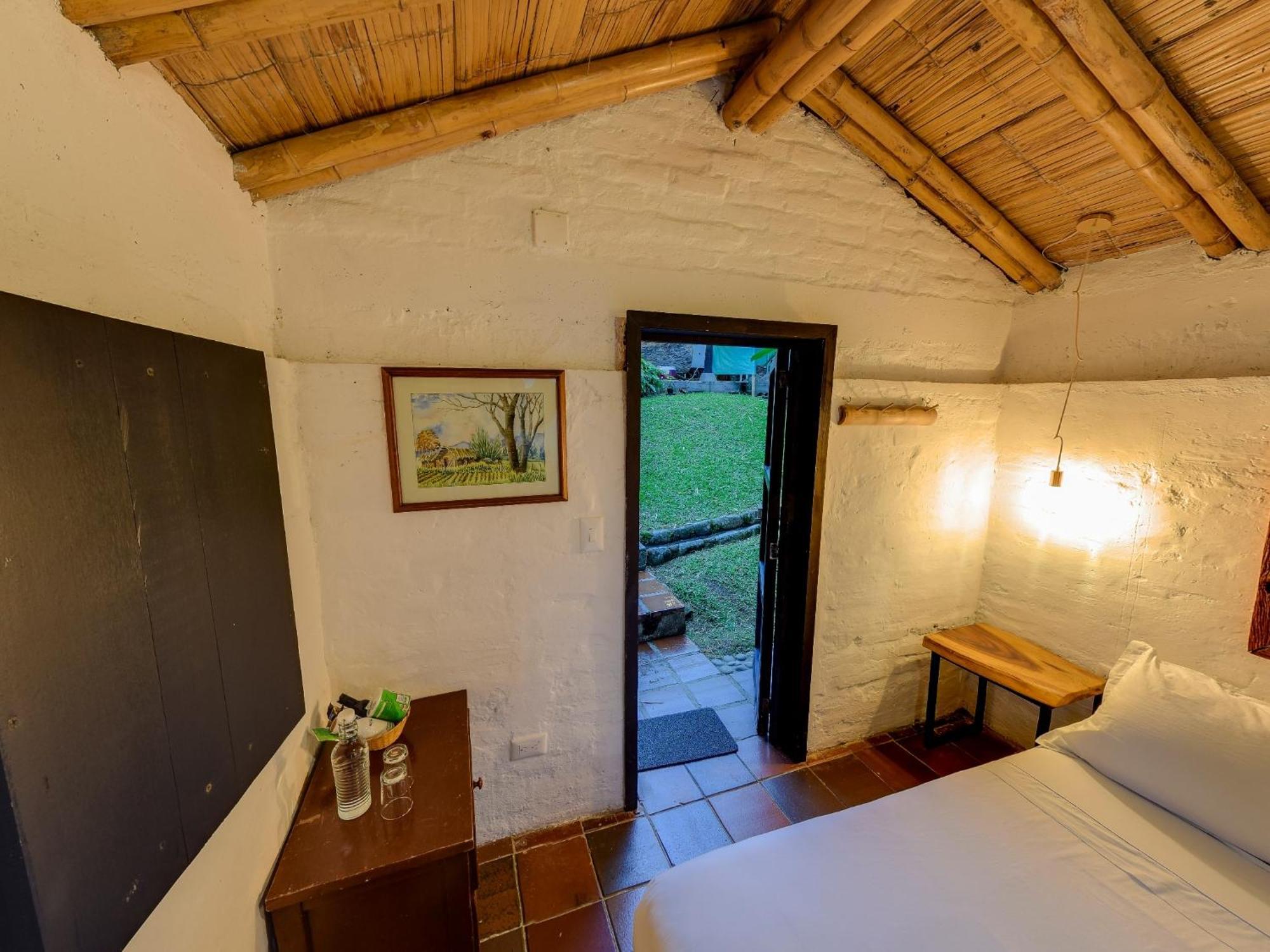 Eco Hotel Hacienda El Diamante Buga Cameră foto