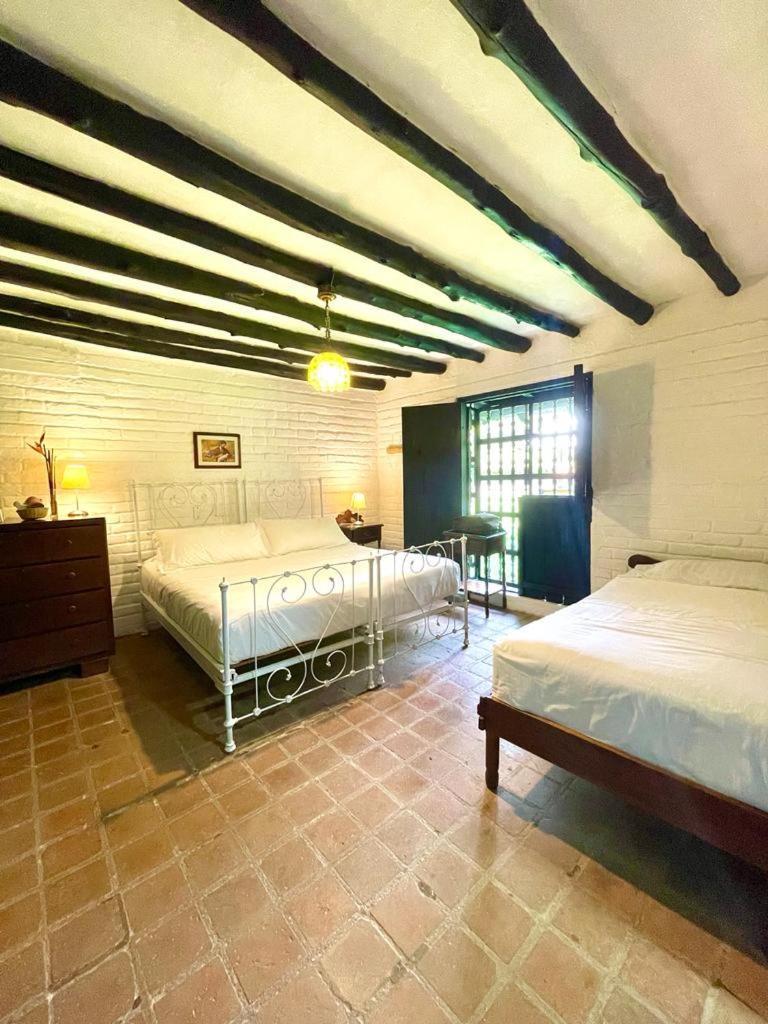 Eco Hotel Hacienda El Diamante Buga Cameră foto