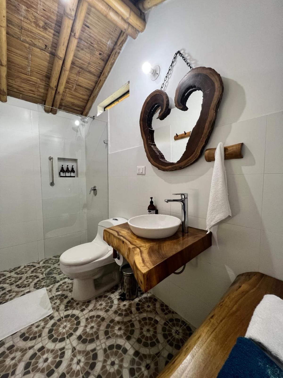 Eco Hotel Hacienda El Diamante Buga Cameră foto