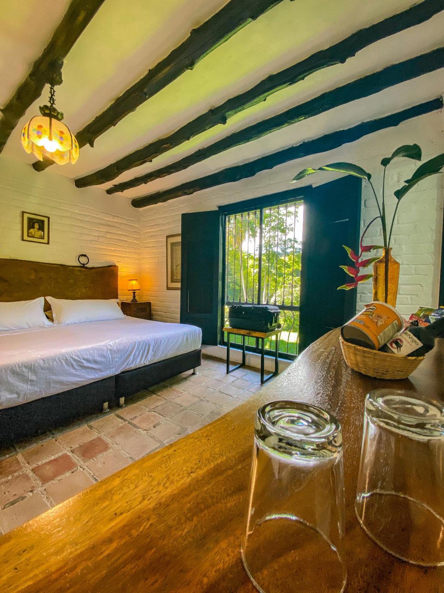 Eco Hotel Hacienda El Diamante Buga Exterior foto