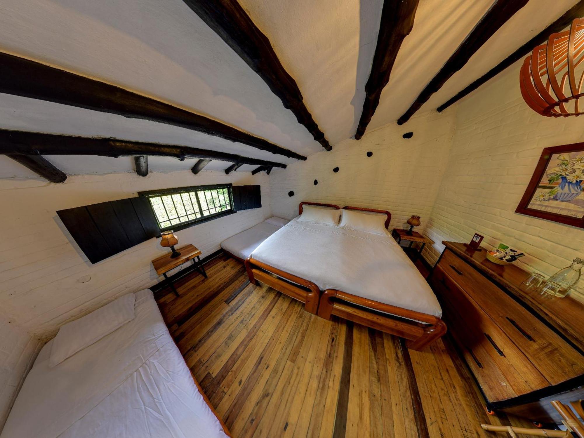 Eco Hotel Hacienda El Diamante Buga Cameră foto