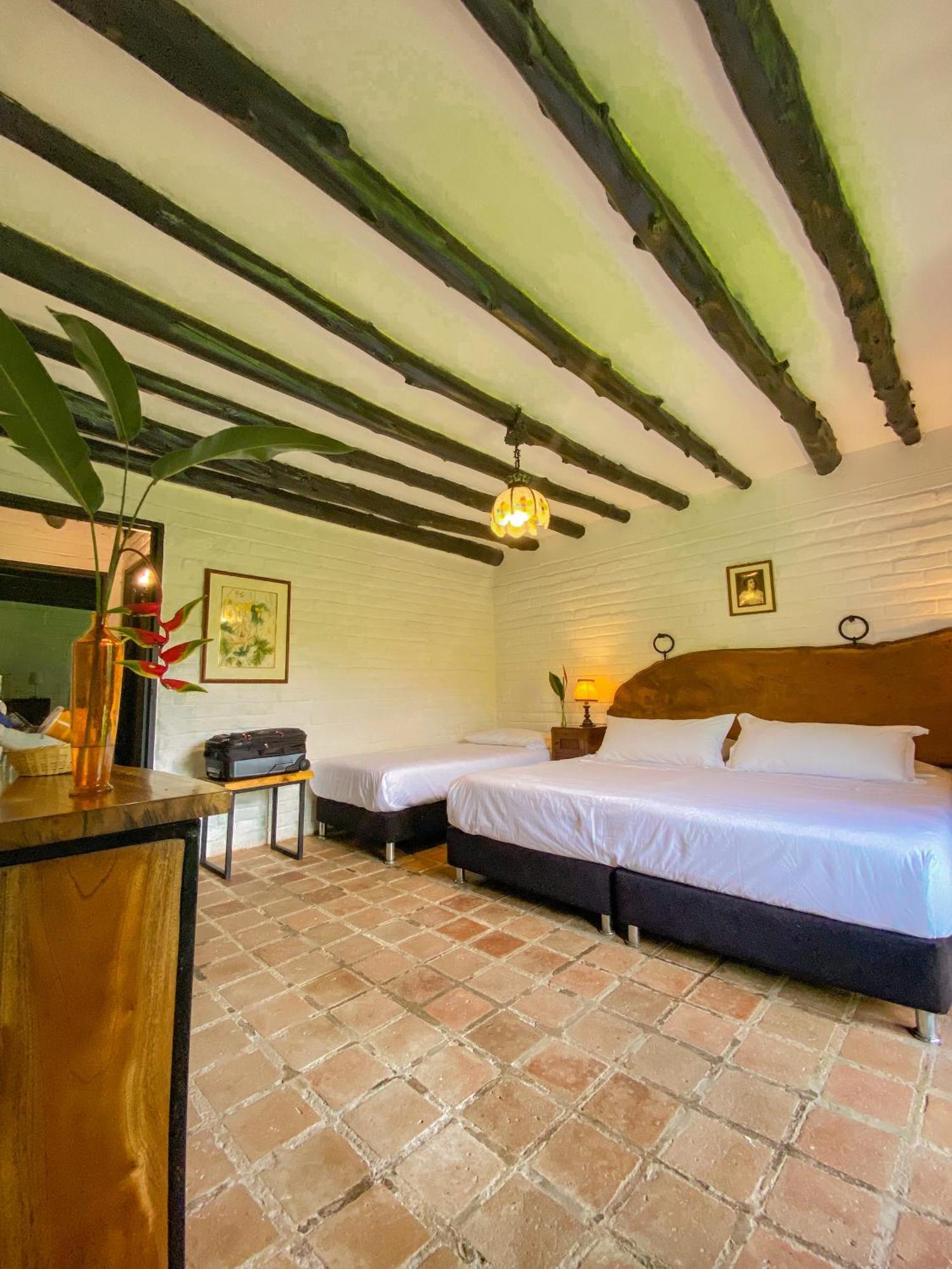 Eco Hotel Hacienda El Diamante Buga Cameră foto