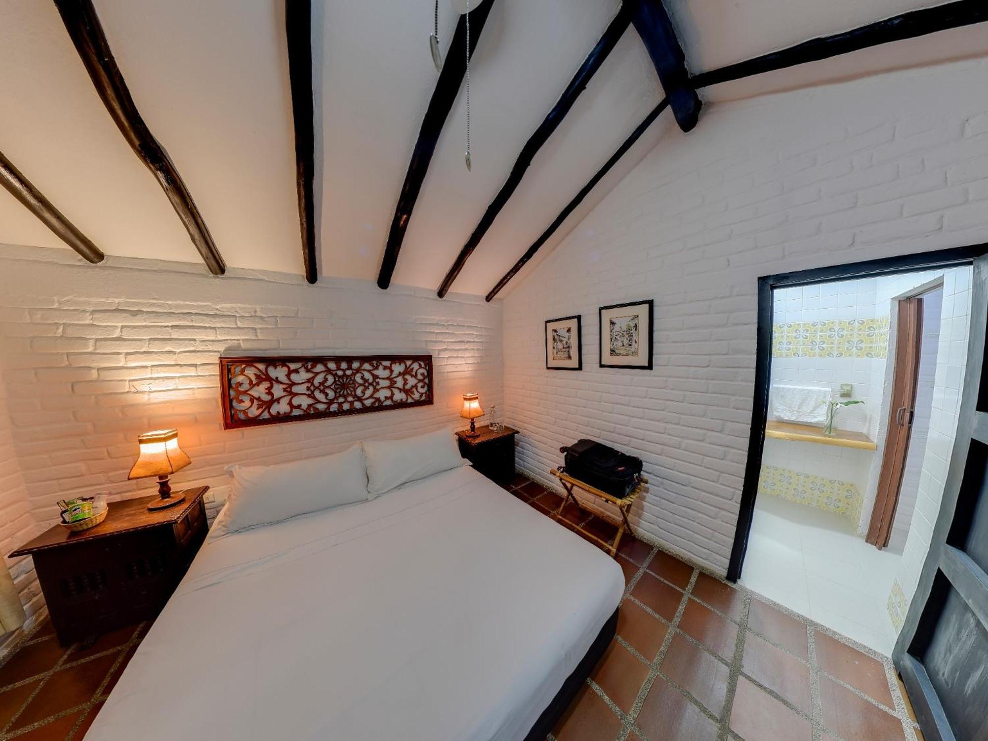 Eco Hotel Hacienda El Diamante Buga Cameră foto
