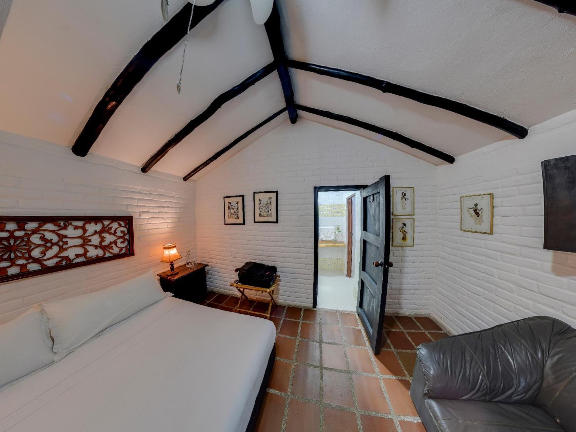 Eco Hotel Hacienda El Diamante Buga Cameră foto